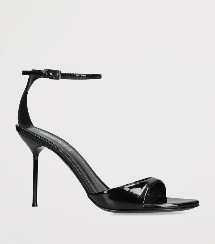 Paris Texas Patent Leather Lidia Heeled Sandals 90 - Image 3