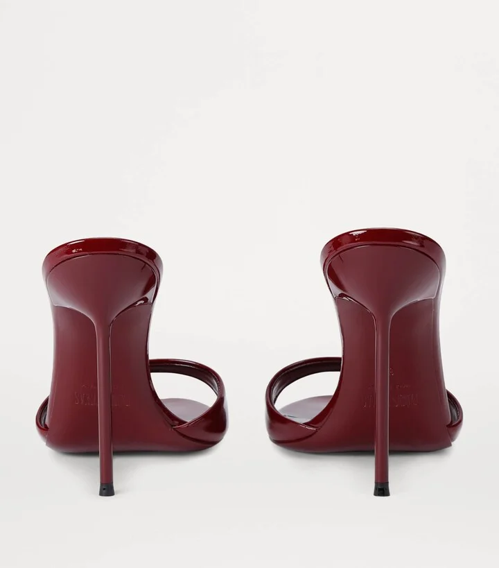 Paris Texas Patent Leather Lidia Mules 105 - Image 3