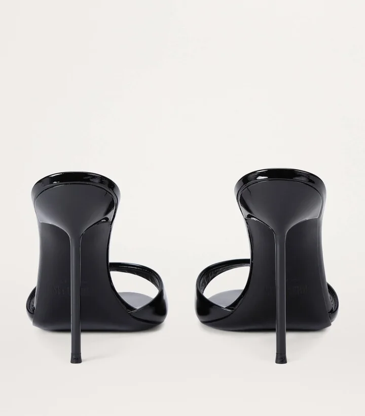 Paris Texas Patent Leather Lidia Mules 105 - Image 3