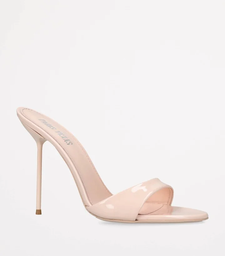 Paris Texas Patent Leather Lidia Mules 105 - Image 3