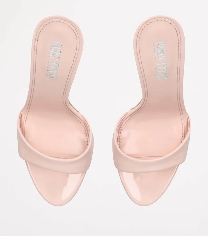 Paris Texas Patent Leather Lidia Mules 105 - Image 4