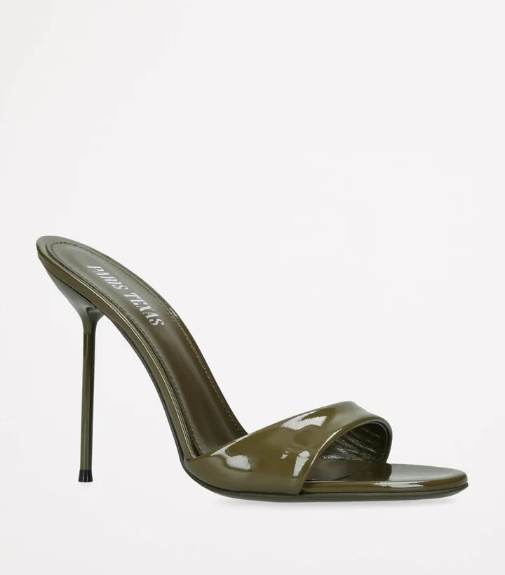 Paris Texas Patent Leather Lidia Mules 105 - Image 3