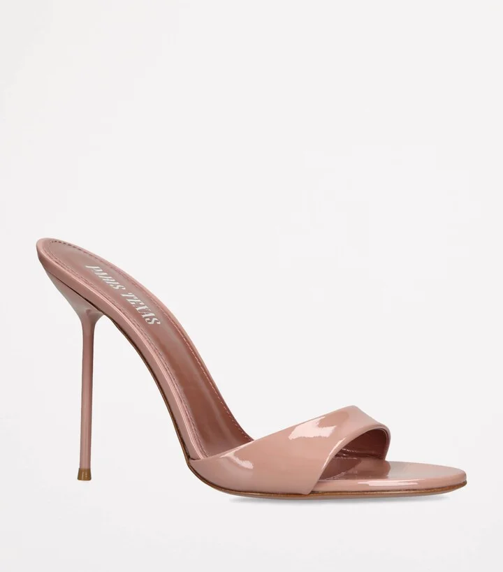Paris Texas Patent Leather Lidia Mules 105 - Image 3