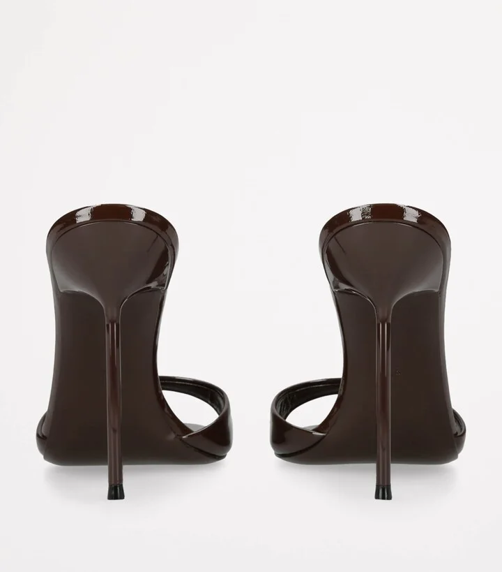 Paris Texas Patent Leather Lidia Mules 105 - Image 2
