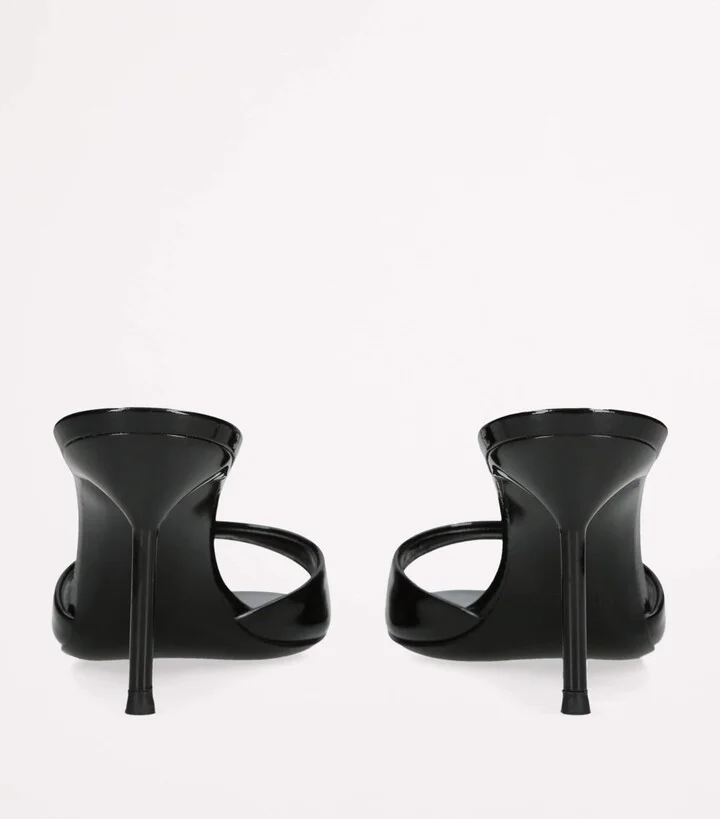 Paris Texas Patent Leather Lidia Mules 70 - Image 2