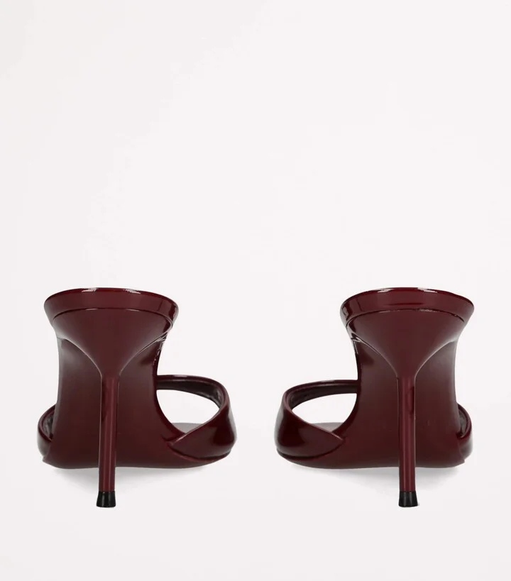 Paris Texas Patent Leather Lidia Mules 70 - Image 2
