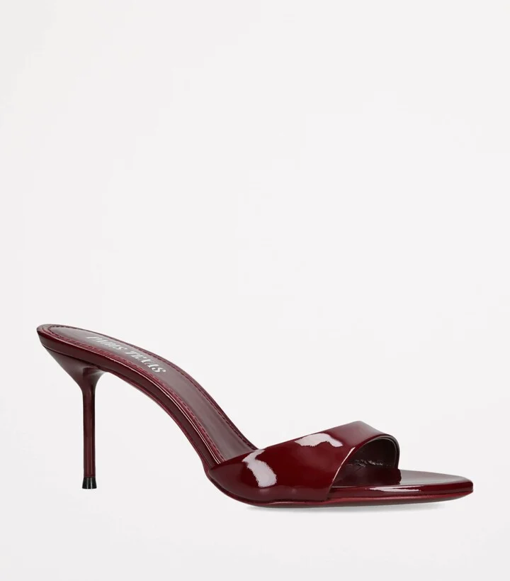 Paris Texas Patent Leather Lidia Mules 70 - Image 3