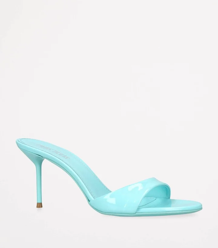 Paris Texas Patent Leather Lidia Mules 70 - Image 3
