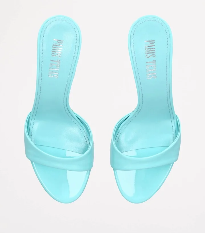 Paris Texas Patent Leather Lidia Mules 70 - Image 4