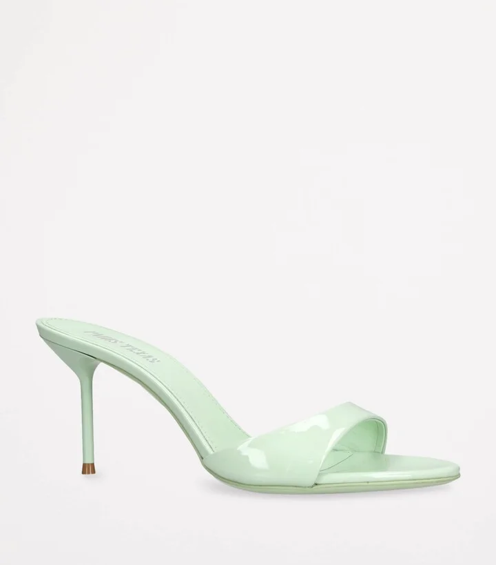 Paris Texas Patent Leather Lidia Mules 70 - Image 3