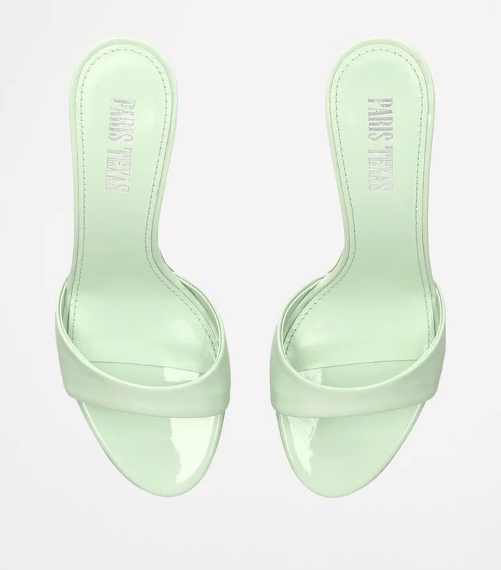 Paris Texas Patent Leather Lidia Mules 70 - Image 4