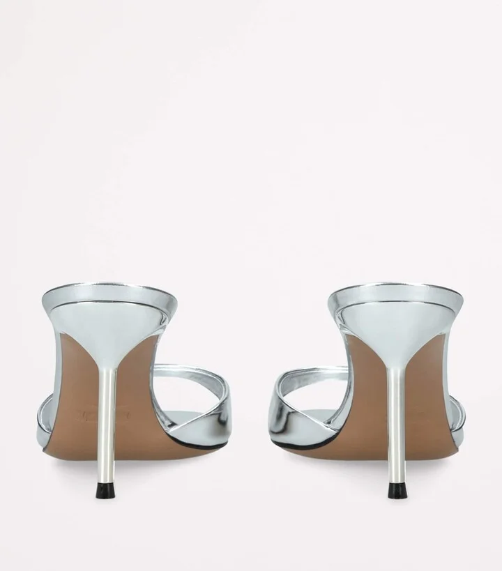Paris Texas Patent Leather Lidia Mules 70 - Image 3