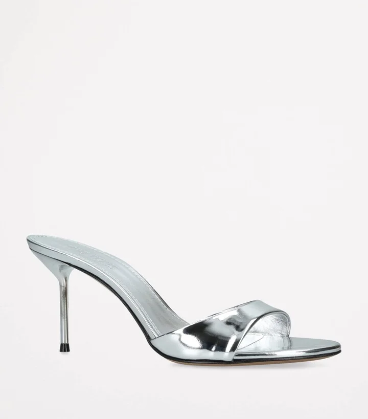 Paris Texas Patent Leather Lidia Mules 70 - Image 4