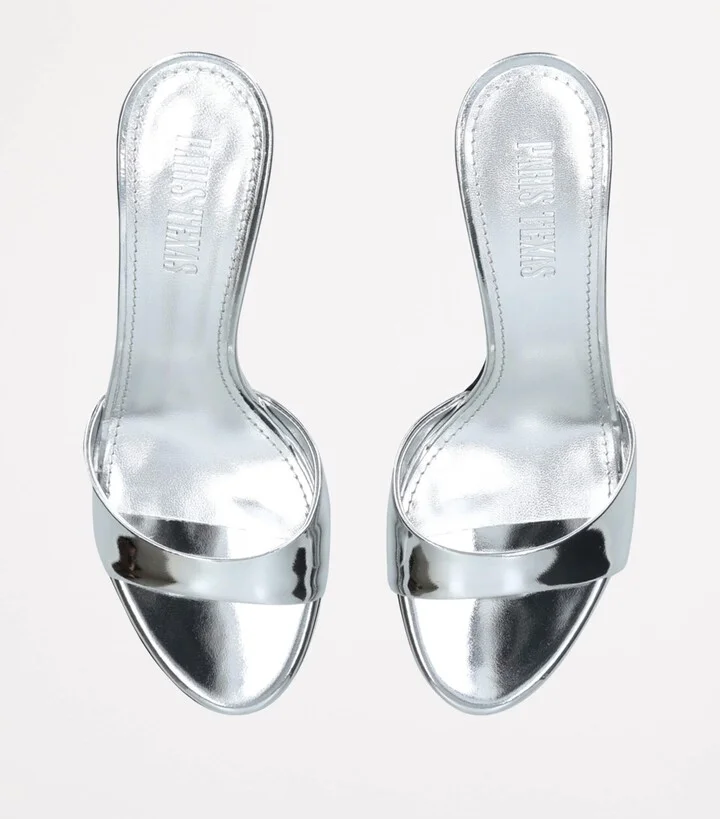 Paris Texas Patent Leather Lidia Mules 70 - Image 6