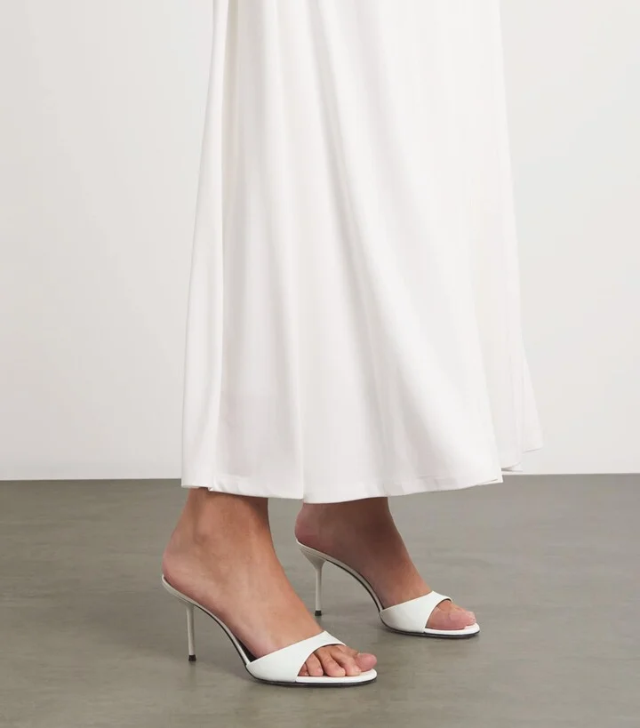 Paris Texas Patent Leather Lidia Mules 70 - Image 2