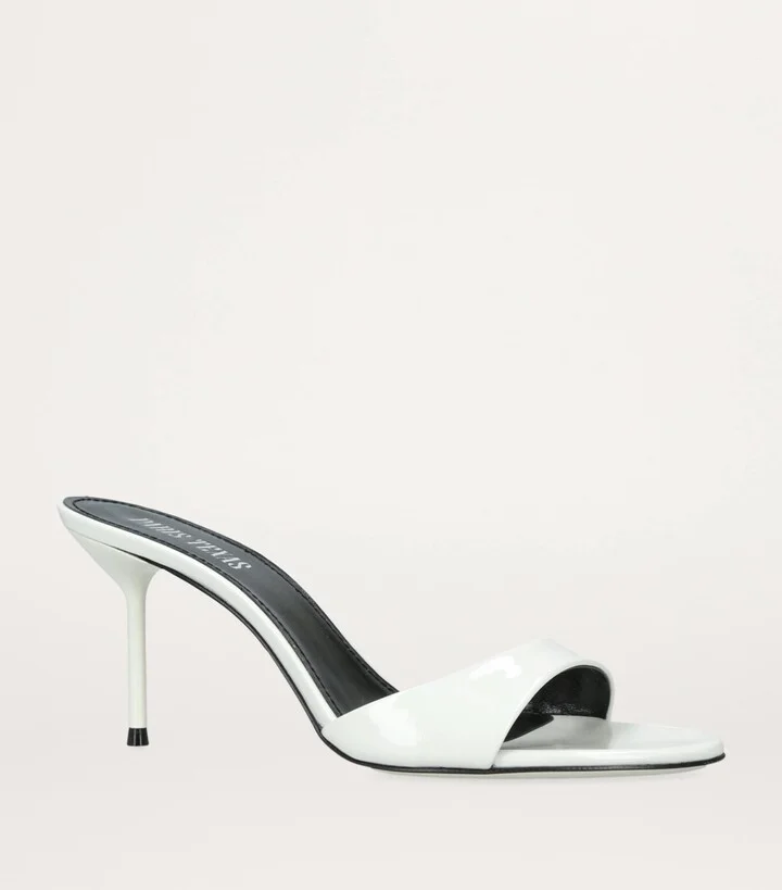 Paris Texas Patent Leather Lidia Mules 70 - Image 4
