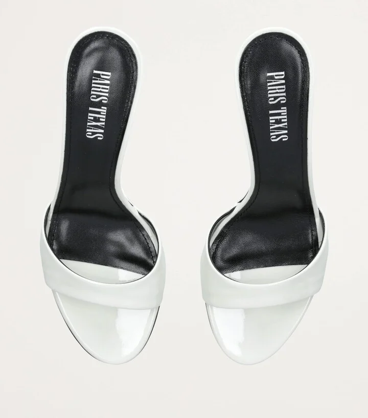 Paris Texas Patent Leather Lidia Mules 70 - Image 6