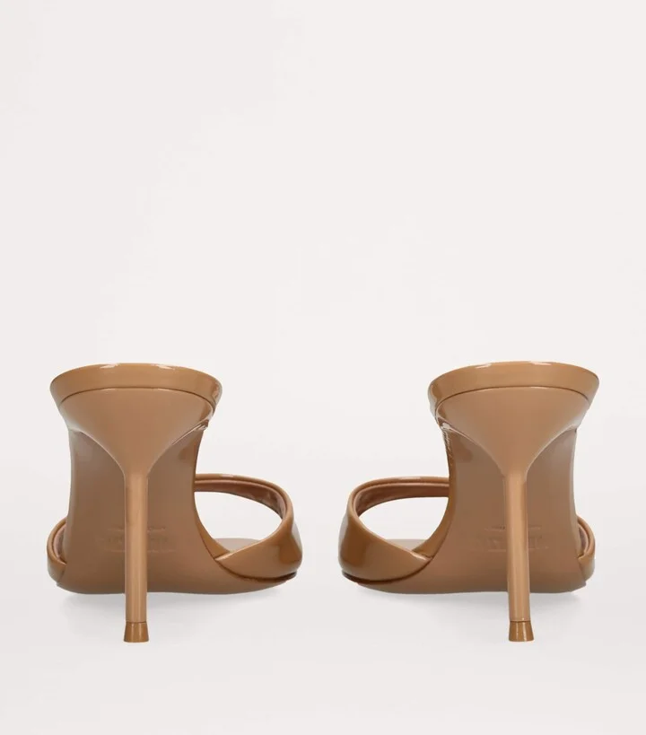 Paris Texas Patent Leather Lidia Mules 70 - Image 3