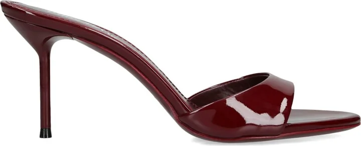 Paris Texas Patent Leather Lidia Mules 70