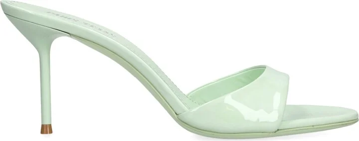 Paris Texas Patent Leather Lidia Mules 70