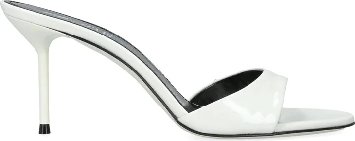 Paris Texas Patent Leather Lidia Mules 70