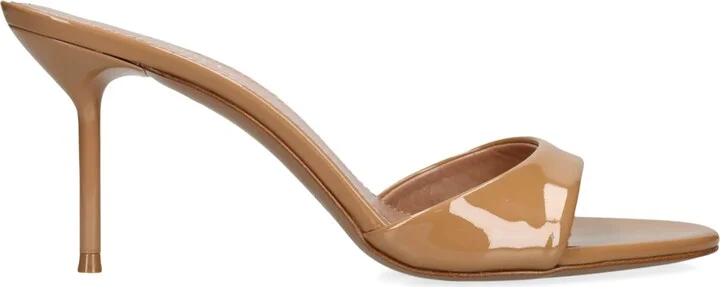 Paris Texas Patent Leather Lidia Mules 70