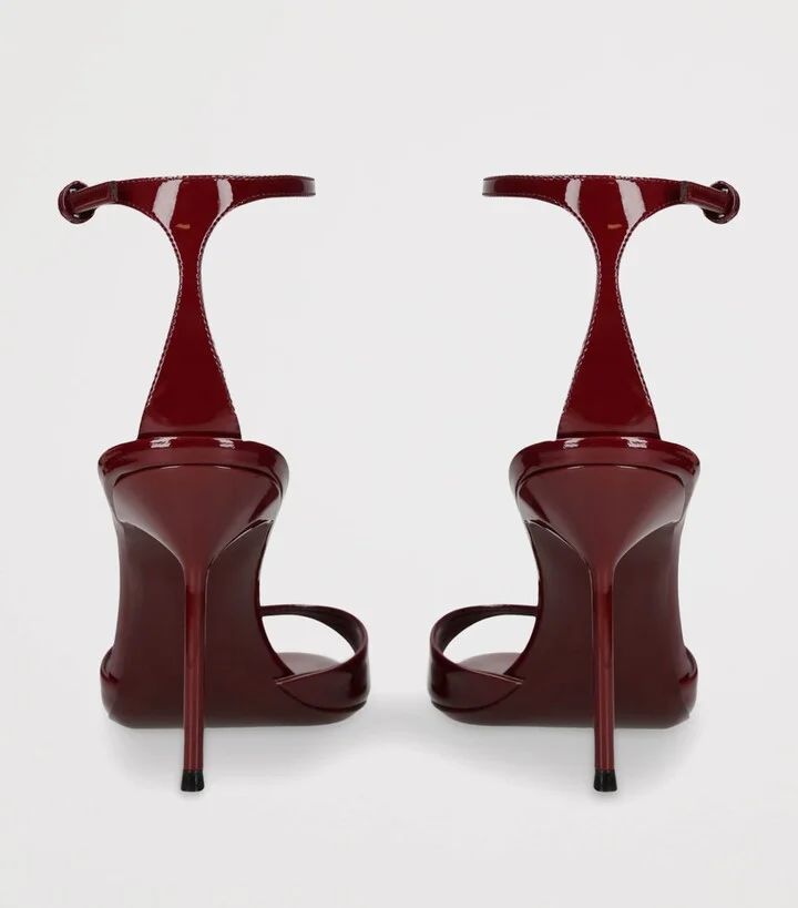 Paris Texas Patent Leather Lidia Sandals 90 - Image 2