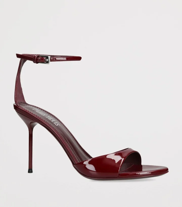 Paris Texas Patent Leather Lidia Sandals 90 - Image 3