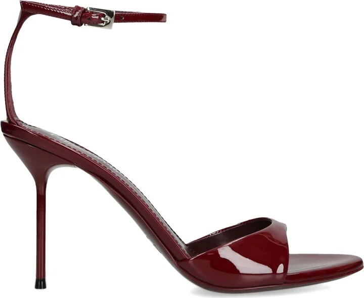 Paris Texas Patent Leather Lidia Sandals 90