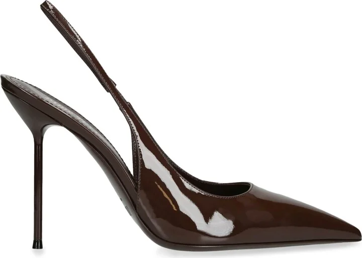 Paris Texas Patent Leather Lidia Slingback Pumps 105
