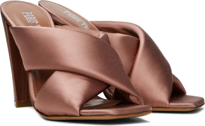Paris Texas Pink Dafne Heeled Sandals - Image 4