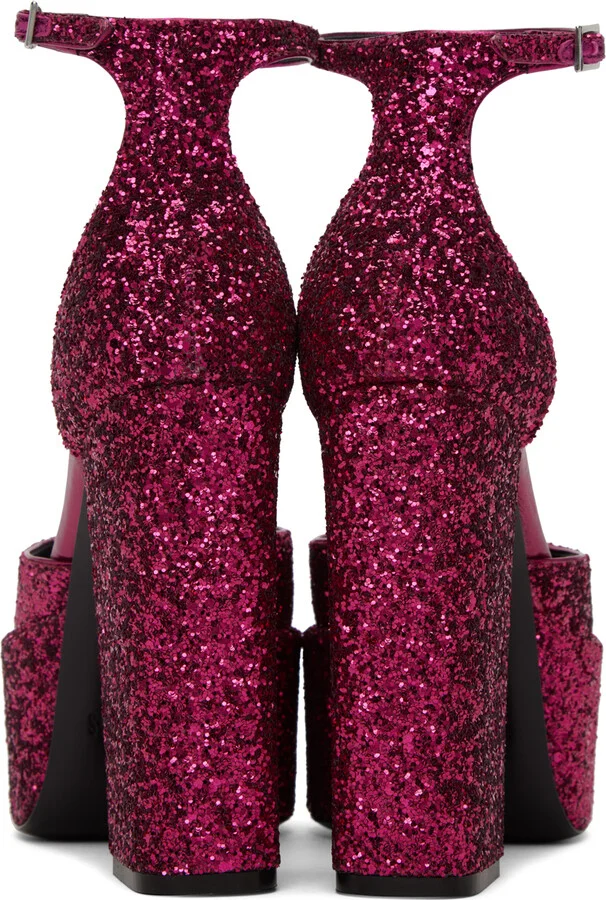 Paris Texas Pink Dalilah Heels - Image 2