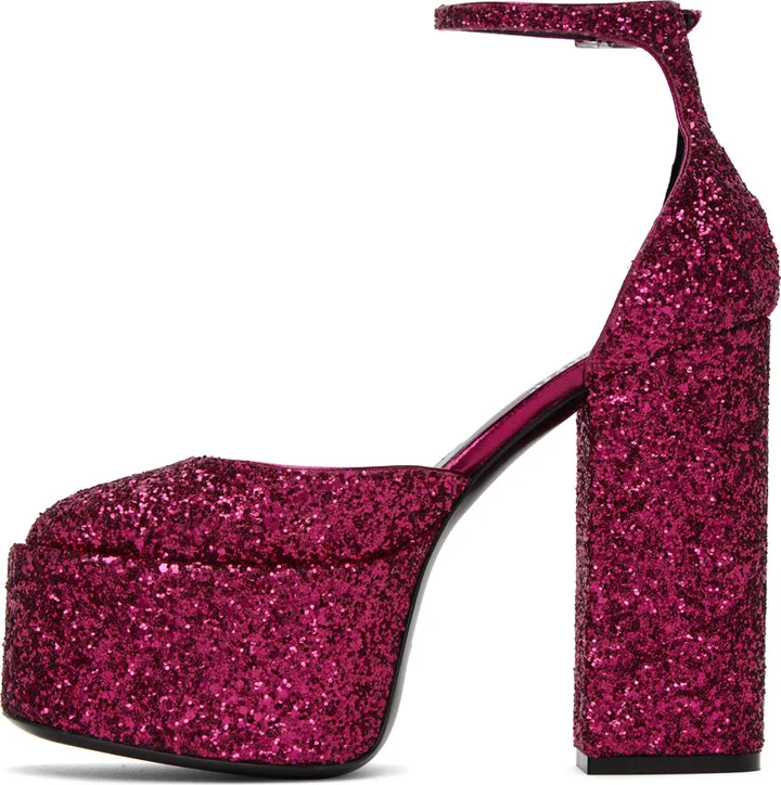 Paris Texas Pink Dalilah Heels - Image 3