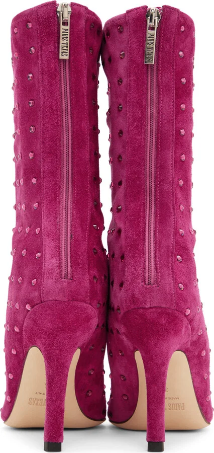 Paris Texas Pink Holly Mama Boots - Image 2