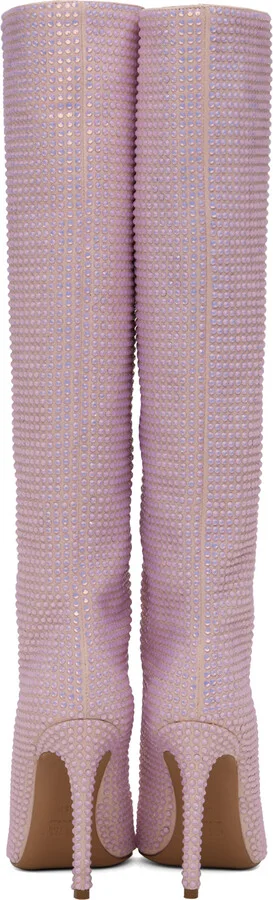 Paris Texas Pink Holly Stiletto Boots - Image 2