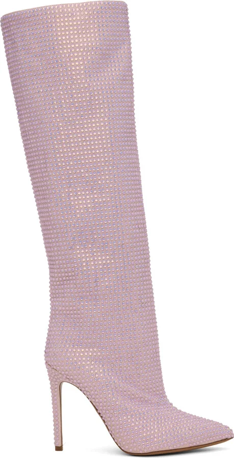 Paris Texas Pink Holly Stiletto Boots
