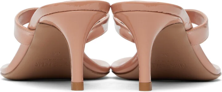 Paris Texas Pink Ipanema Heeled Sandals - Image 2
