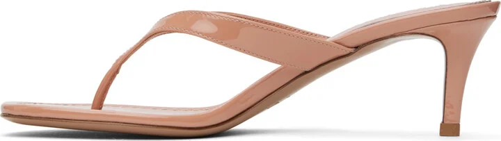 Paris Texas Pink Ipanema Heeled Sandals - Image 3