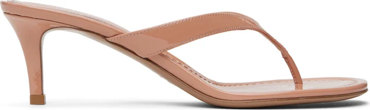 Paris Texas Pink Ipanema Heeled Sandals