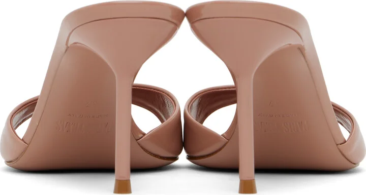 Paris Texas Pink Lidia 70 Mules - Image 2