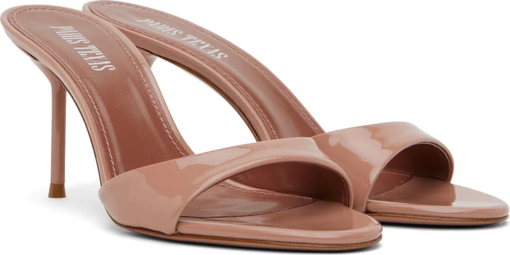 Paris Texas Pink Lidia 70 Mules - Image 4