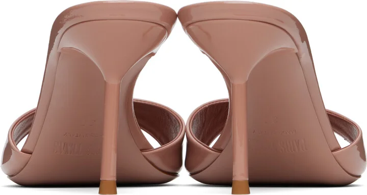 Paris Texas Pink Lidia 70 Mules - Image 2