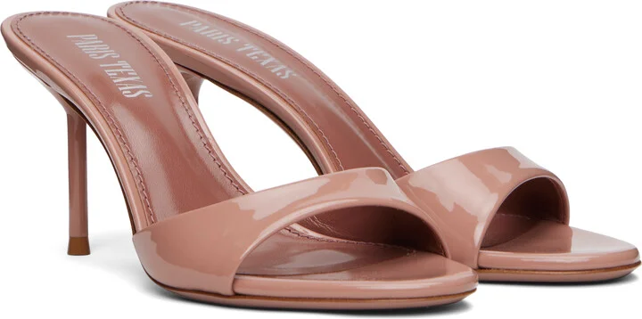 Paris Texas Pink Lidia 70 Mules - Image 4
