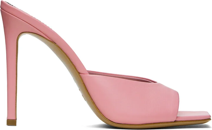 Paris Texas Pink Stiletto Heeled Sandals
