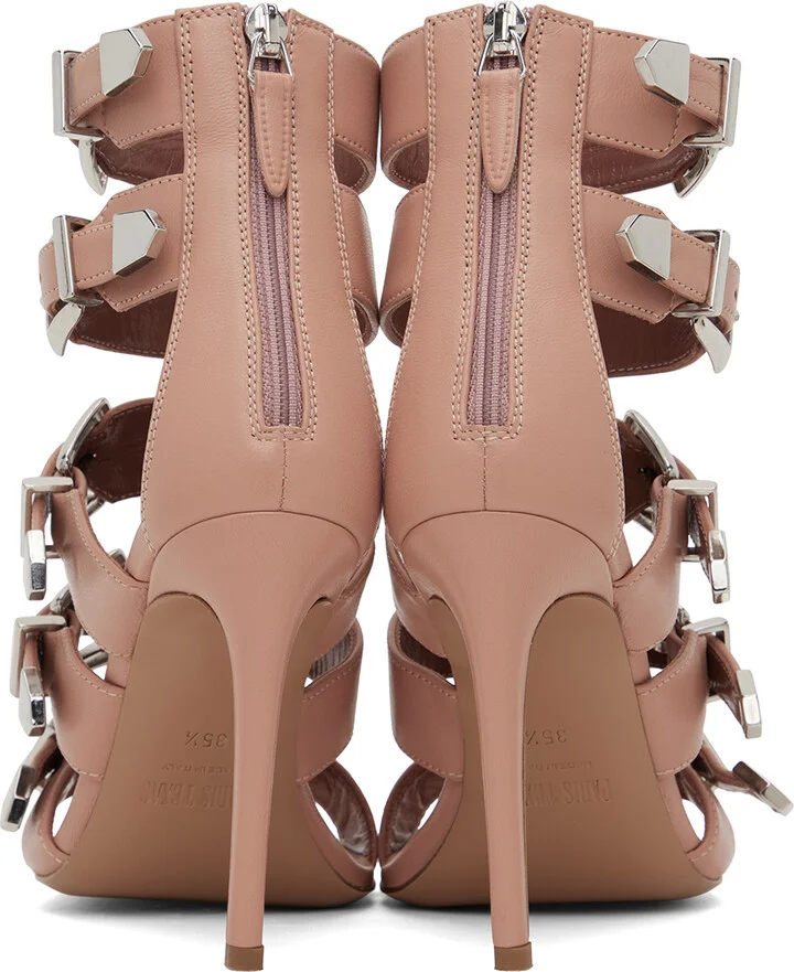 Paris Texas Pink Ursula Heeled Sandals - Image 2
