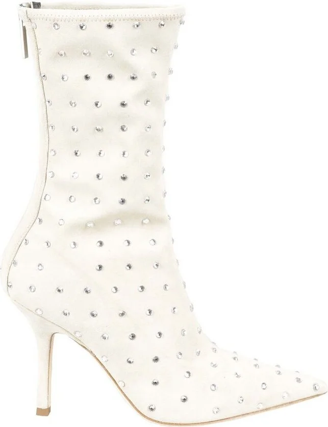 Paris Texas Pointed Toe Ankle Boots