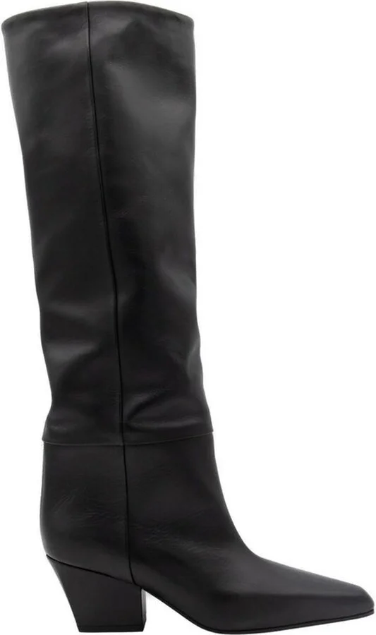 Paris Texas Pointed-Toe Heeled Boots