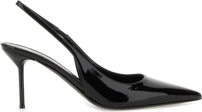 Paris Texas Pointed Toe Heeled Pumps