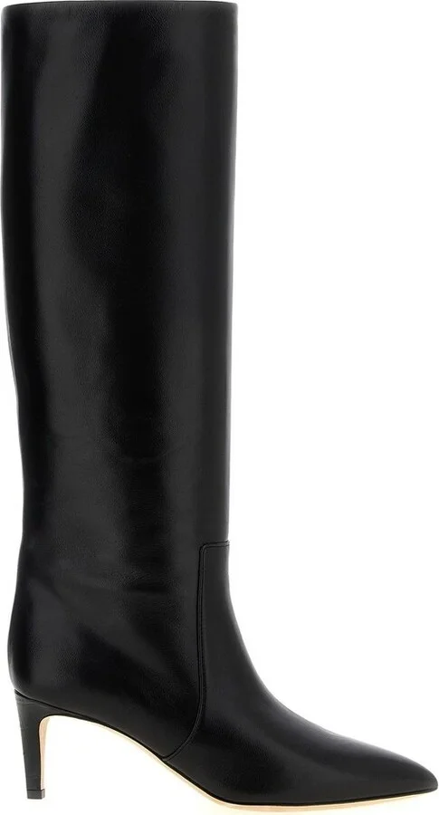 Paris Texas Pointed Toe Knee-High Boots