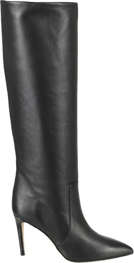 Paris Texas Pointed Toe Knee-High Boots